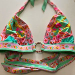 Victoria's Secret Bathing Suit Top Large